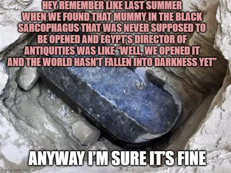 From Tombs to Tweets: The Sarcophagus Curse Meme Goes Viral